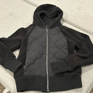 Casual, thick fleece Athleta woman’s jacket